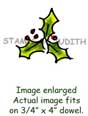 AAA-324-HK Holly Cluster